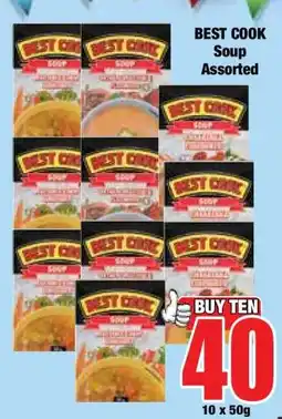 Boxer BEST COOK Soup Assorted offer