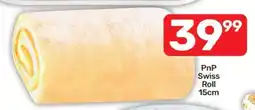 Pick n Pay PnP Swiss Roll 15cm offer