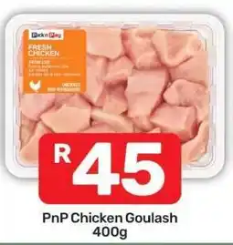 Pick n Pay PnP Chicken Goulash 400g offer