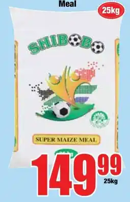 Boxer SHIBOBO Super Maize Meal offer