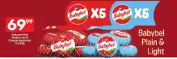 Pick n Pay Babybel Mini Medium Soft Cheese Assorted 5 x 20g offer