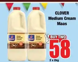 Boxer CLOVER Medium Cream Maas offer