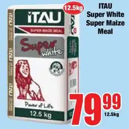 Boxer ITAU Super White Super Maize Meal offer