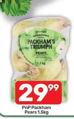 Pick n Pay PnP Packham Pears 1.5kg offer