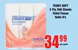 Boxer TEDDY SOFT offer