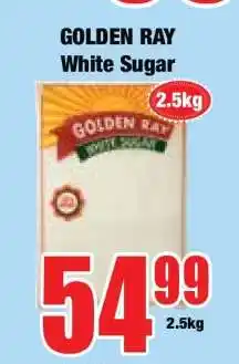 Boxer GOLDEN RAY White Sugar offer