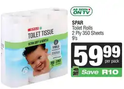 Spar SPAR Toilet Rolls offer