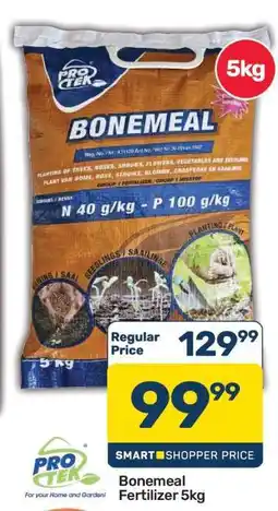 Pick n Pay Hypermarket Bonemeal Fertilizer 5kg offer