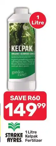 Pick n Pay Hypermarket 1 Litre Kelpak Fertilizer offer