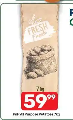 Pick n Pay PnP All Purpose Potatoes 7kg offer