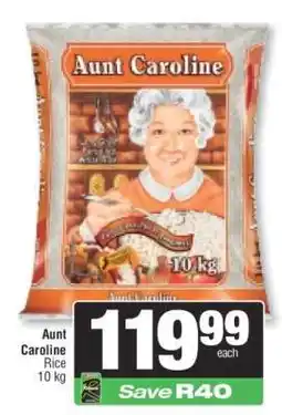Spar Aunt Caroline offer