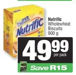 Spar Nutrific Wholewheat Biscuits 900 g offer