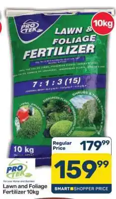 Pick n Pay Hypermarket Lawn and Foliage Fertilizer 10kg offer