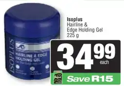 Spar ISOPLUS Hairline & Edge Holding Gel offer