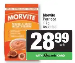 Spar Morvite offer
