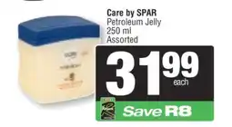 Spar Care by SPAR Petroleum Jelly offer
