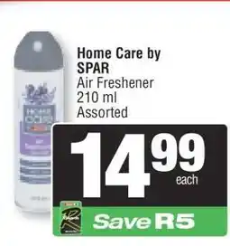 Spar Home Care By SPAR Air Freshener offer