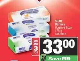 Spar SPAR Germex Hygiene Soap offer