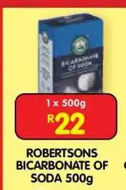 Shoprite Robertsons Bicarbonate of Soda 500g offer