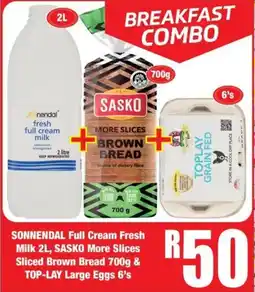Boxer Breakfast Combo offer