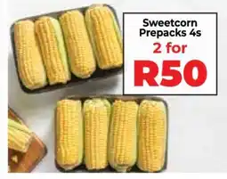 Food Lover's Market Sweetcorn Prepacks 4s offer