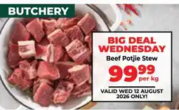 Food Lover's Market Beef Potjie Stew offer