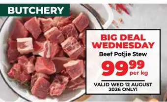 Beef Potjie Stew