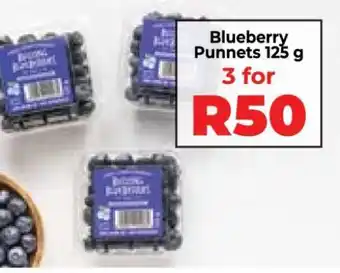 Food Lover's Market Blueberry Punnets offer