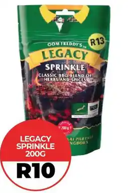 1UP Oom Freddy's Legacy Sprinkle offer