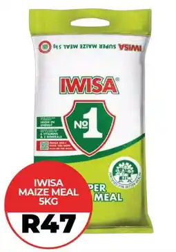 1UP Iwisa maize meal offer