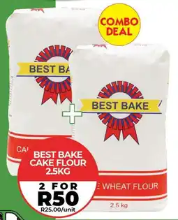 1UP Best bake cake flour offer