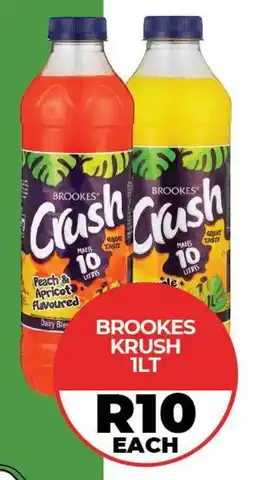 1UP Brookes Krush offer