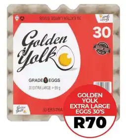 1UP Golden Yolk Extra Large Eggs offer