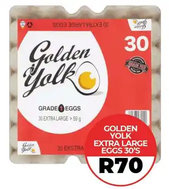 Golden Yolk Extra Large Eggs
