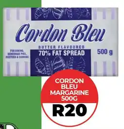 1UP Cordon Bleu Margarine offer