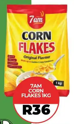 1UP 7am Corn Flakes offer