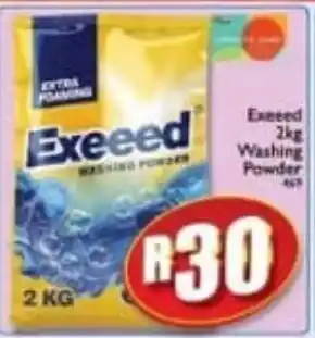 Exceed Washing Powder