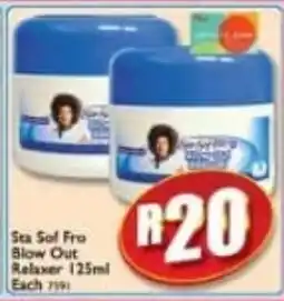 A5 Cash & Carry Sea Sol Fro Blow Out Relaxer offer