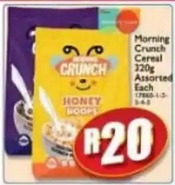 A5 Cash & Carry Morning Crunch Cereal Assorted offer