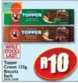 A5 Cash & Carry Topper Cream Biscuits offer