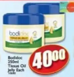 A5 Cash & Carry Bodidoc Tissue Oil Jelly offer