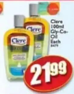 A5 Cash & Carry Ciere Gly-Co-Oil offer
