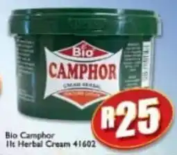A5 Cash & Carry Bio Camphor Itt Herbal Cream offer