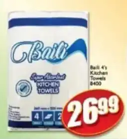 A5 Cash & Carry Baili's Kitchen Towels offer