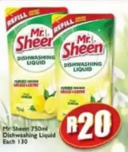 A5 Cash & Carry Mr Sheen Dishwashing Liquid offer