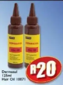 A5 Cash & Carry Dermasul Hair Oil 10071 offer