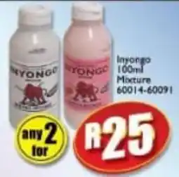 A5 Cash & Carry Inyongo Mixture offer