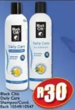 A5 Cash & Carry Black Chic Daily Care Shampoo/Cond. offer