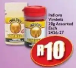 A5 Cash & Carry Indlovu Vimbela Assorted offer