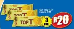 A5 Cash & Carry Golf Top T Biscuits offer